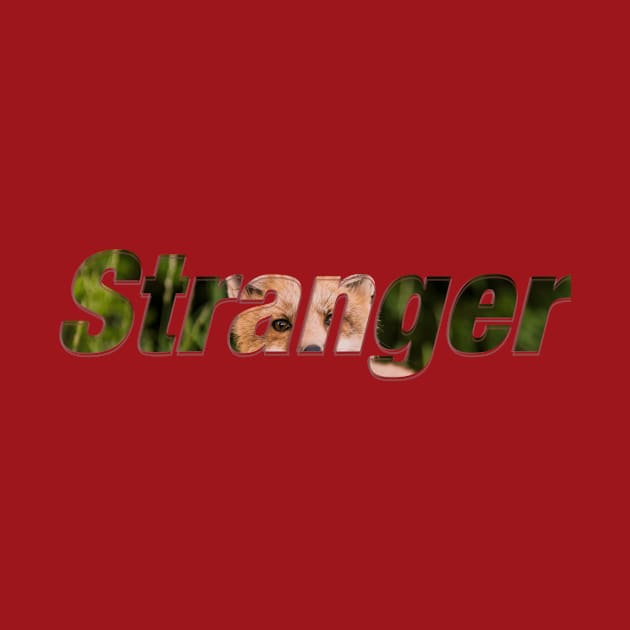 Stranger by afternoontees