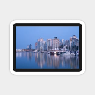 Coal Harbour - Vancouver (3) Magnet