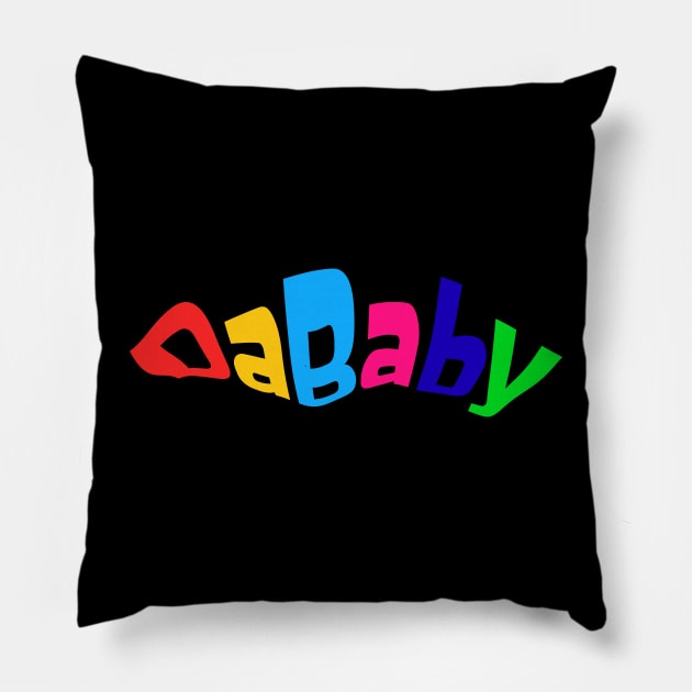 DaBaby Pillow by Antho