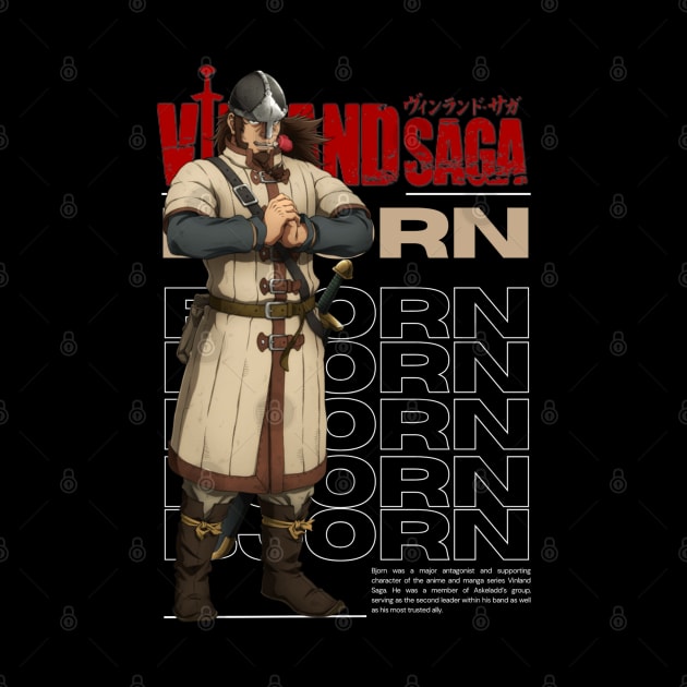 Bjorn Vinland Saga by AssoDesign