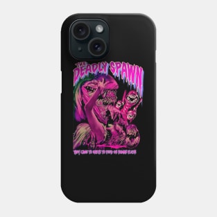 They Came To Earth To Feed On Human Flesh (version 3) Phone Case