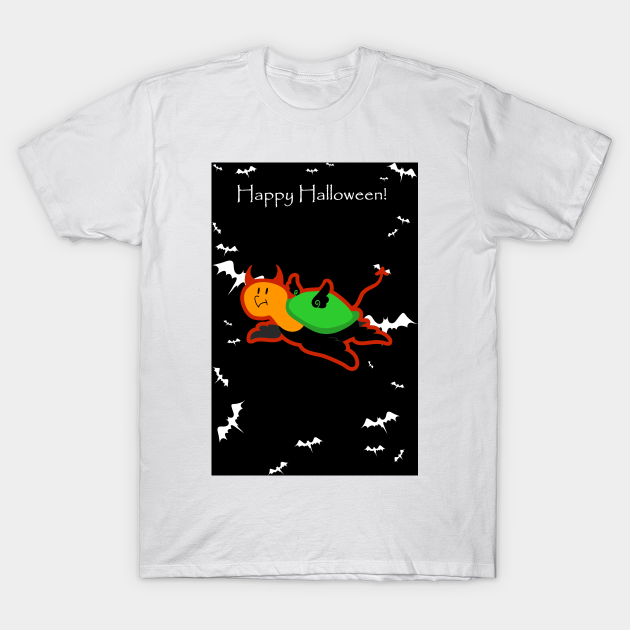 Discover "Happy Halloween" Spooky Devil Turtle - Halloween - T-Shirt