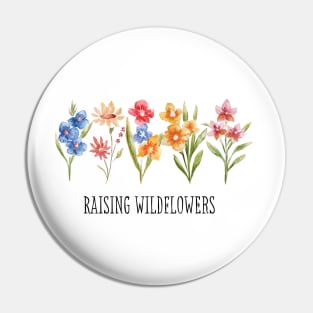 Raising wildflowers and wildlife Pin