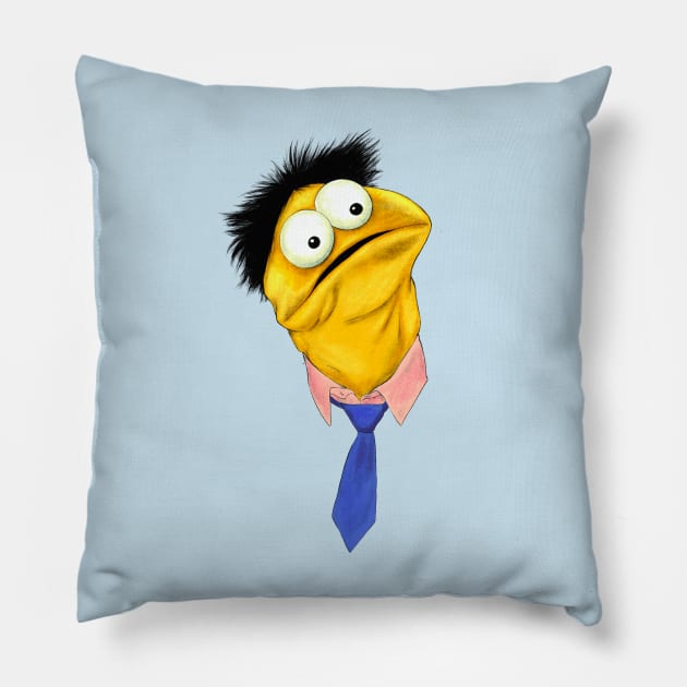 Hi. It's Warmbo! Pillow by Some More News