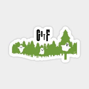 Ghosts of the Forest (Phish) Magnet