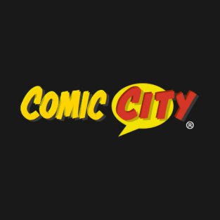 Comic City Logo T-Shirt