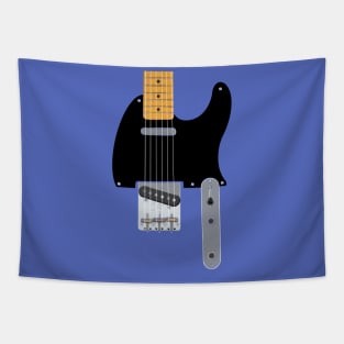 American Vintage Electric Guitar - rockstar swag Tapestry