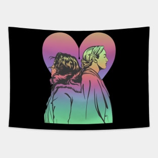 Killing Eve fan art2 Tapestry