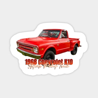 1968 Chevrolet K10 Stepside Pickup Truck Magnet
