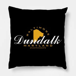 Dundalk, Maryland Pillow