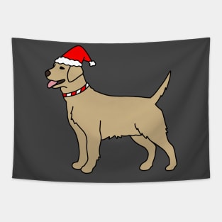 Christmas Dog Tapestry