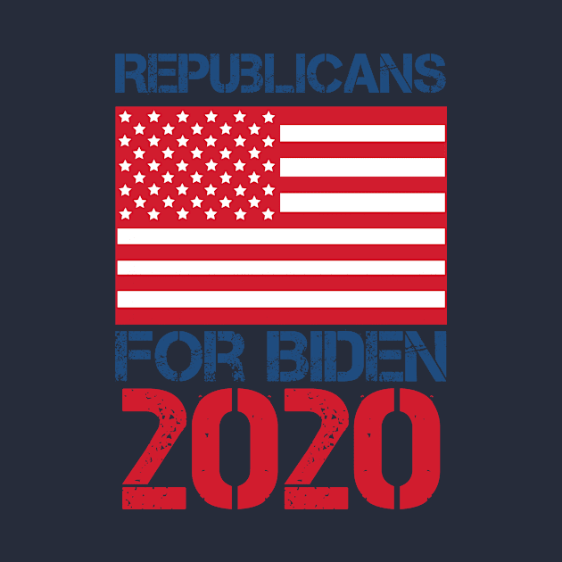 Republicans For Biden by François Belchior