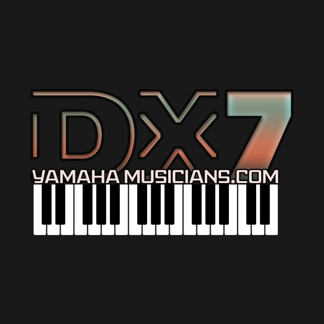 YM DX7 by yamahamusicians