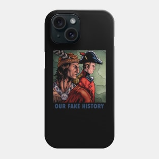 Tecumseh and Isaac Brock (War of 1812) Phone Case