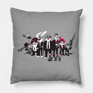 Cereal Hitmen Pillow