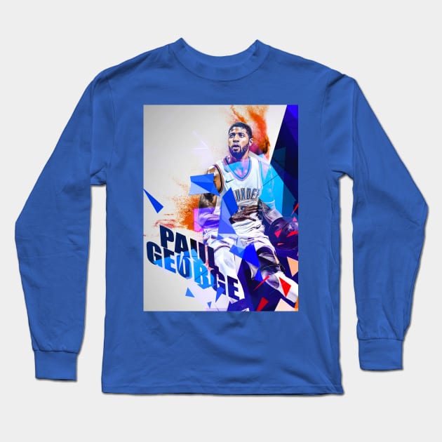 asGraphics Paul George - Polygon Design Women's T-Shirt