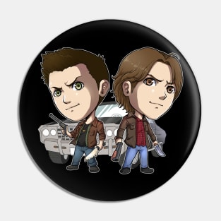 Supernatural Pin