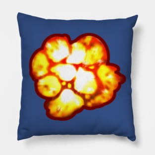 Explosive Burst Pillow