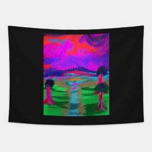 Beautiful landscape Tapestry