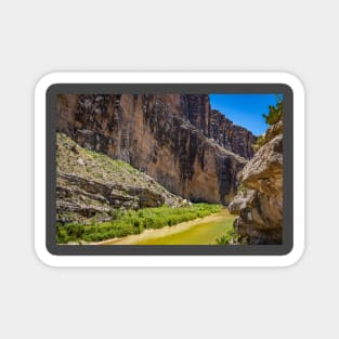 Santa Elena Canyon Magnet