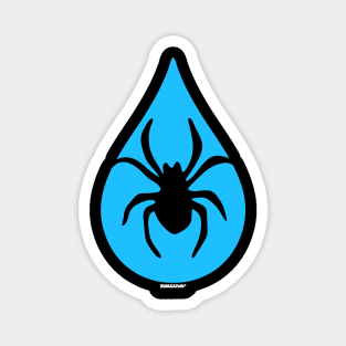 Water Droplet Spider Waterspider Magnet