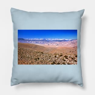 High Desert Sierra Nevada Pillow