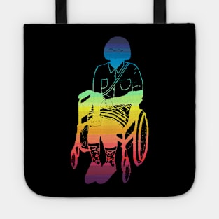 Rainbow (Manual Chair) Tote