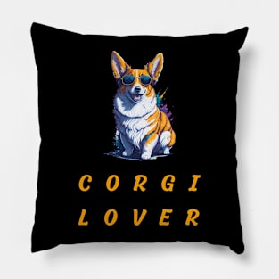 corgi lover Pillow