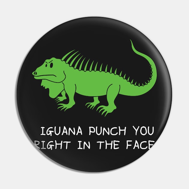 Iguana Punch You Pin by joefixit2