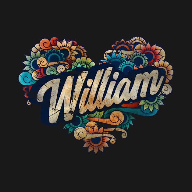 My name is william by MASK KARYO