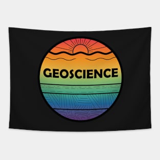 Gay Pride Geoscience Cross Section Tapestry