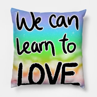 We can learn to love Pillow