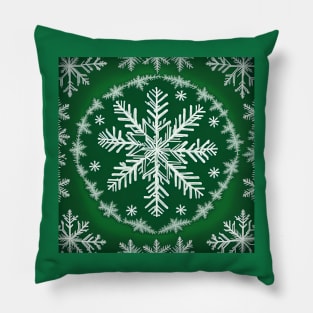 Snowflake Pillow