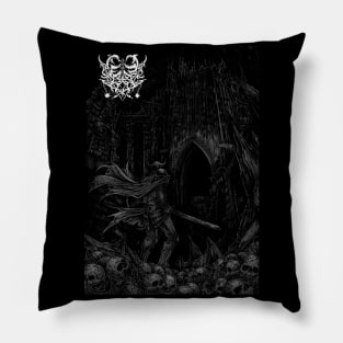 Halls of a Nameless King Pillow