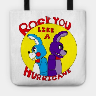 Rock You like A Hurricane Bonnie Tote