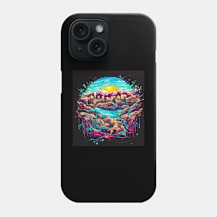 pop art city Phone Case