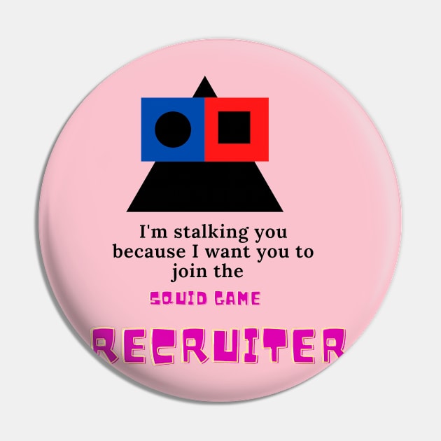 Korean game recruiter t shirts and products Pin by Muymedia