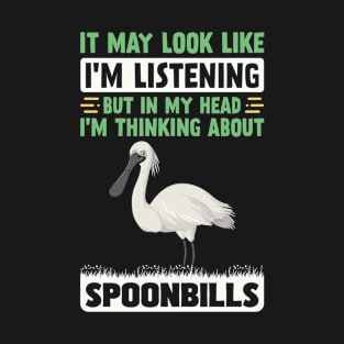 Funny Spoonbill Lover T-Shirt