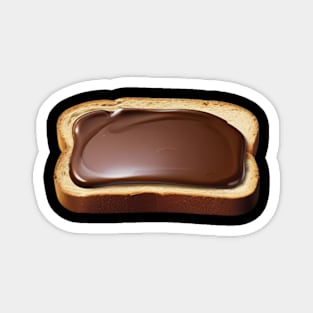 Chocolate Toast Sandwich Bread Vintage Kawaii Yummy Since Retro Magnet