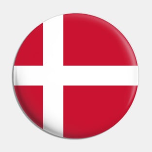 Flag of Denmark Pin