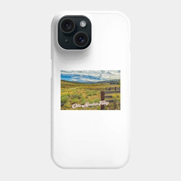 Osha Mountain Valley Phone Case by Gestalt Imagery