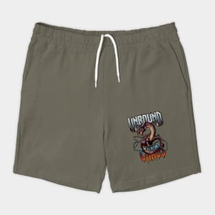Unbound Chaos Fierce Dragon Design Shorts