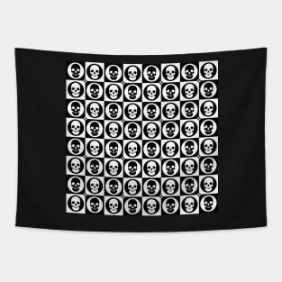 Skull Pattern | Pop Art Tapestry