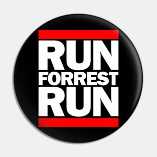 Run Forrest Run Pin