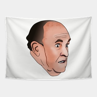 Rudy Giuliani Hair Dye Meme Tapestry