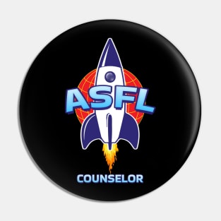 ASFL COUNSELOR Pin