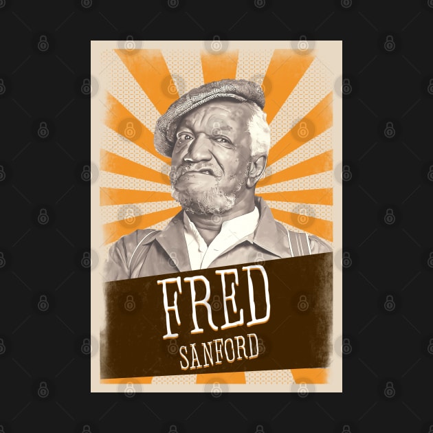 Vintage Aesthetic Fred Sanford 90s by SkulRose