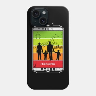 Hiking family full power Phone Case