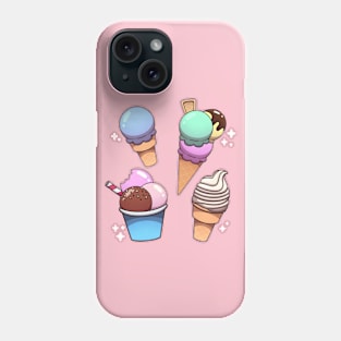 Ice Cream Phone Case