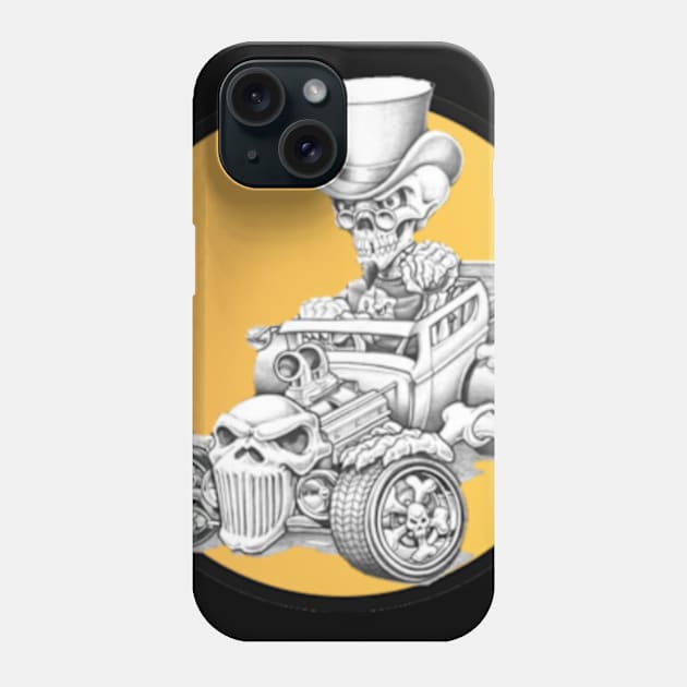 Cute skeleton Phone Case by Genio01